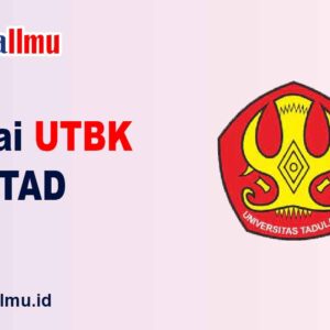 Rata-rata Nilai UTBK UNTAD