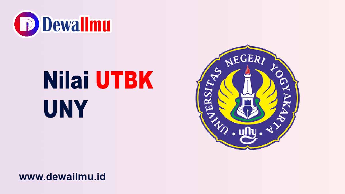 Rata-rata Nilai UTBK UNY