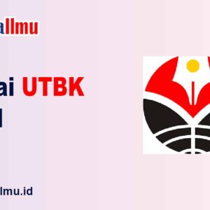 Rata-rata Nilai UTBK UPI