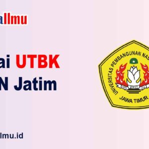 Rata-rata Nilai UTBK UPN Jatim