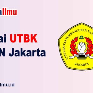 Rata-rata Nilai UTBK UPN Veteran Jakarta