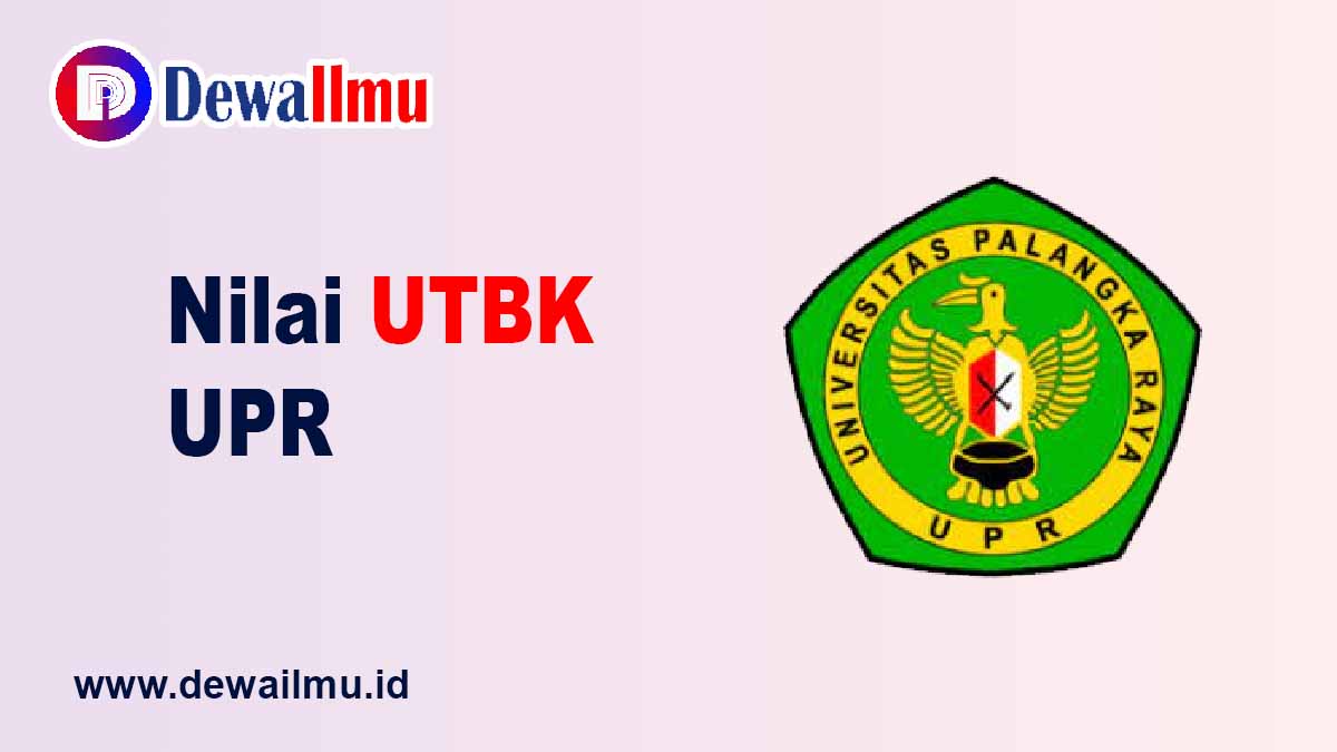 Rata-rata Nilai UTBK UPR