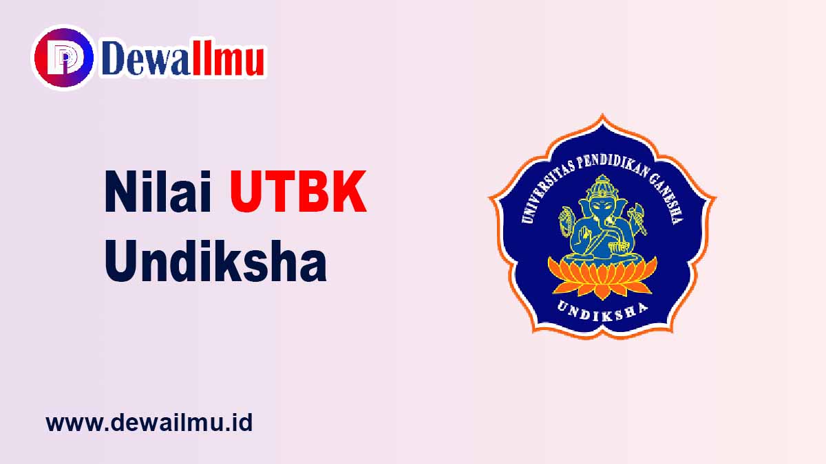 Rata-rata Nilai UTBK Undiksha