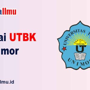 Rata-rata Nilai UTBK Unimor