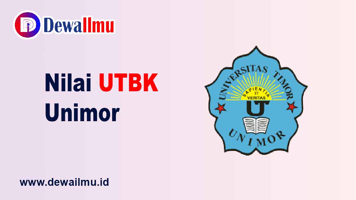 Rata-rata Nilai UTBK Unimor