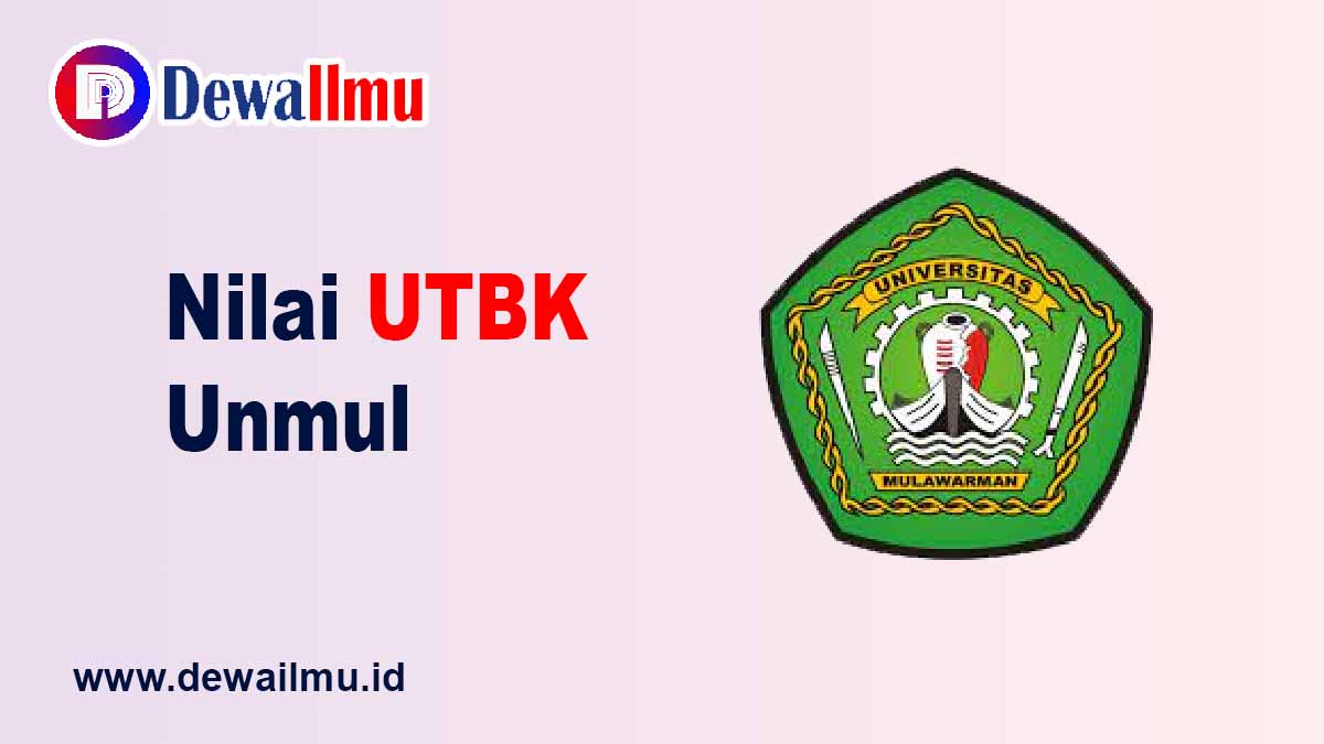 Rata-rata Nilai UTBK Unmul