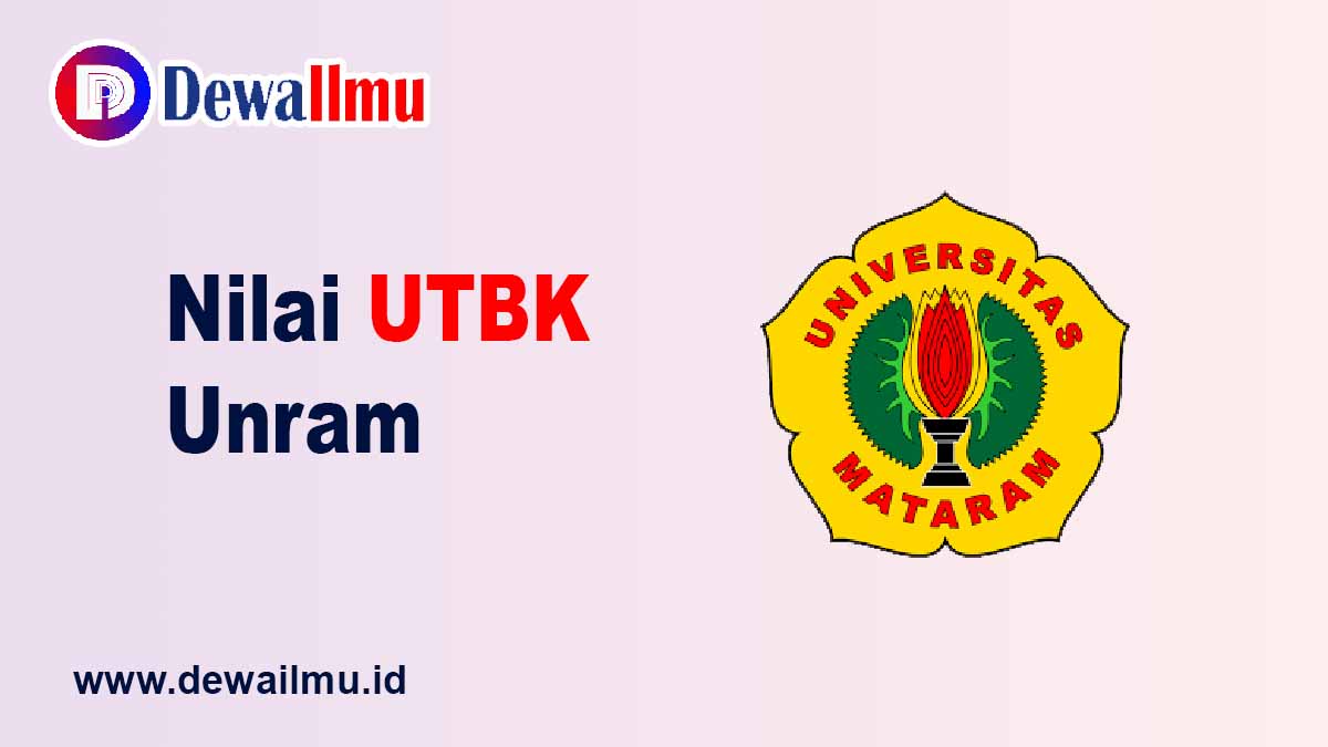 Rata-rata Nilai UTBK Unram