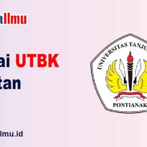 Rata-rata Nilai UTBK Untan