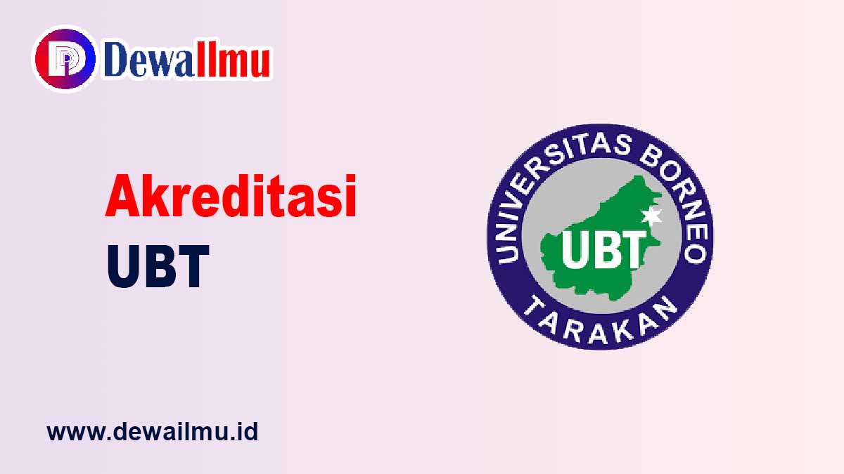 Akreditasi UBT