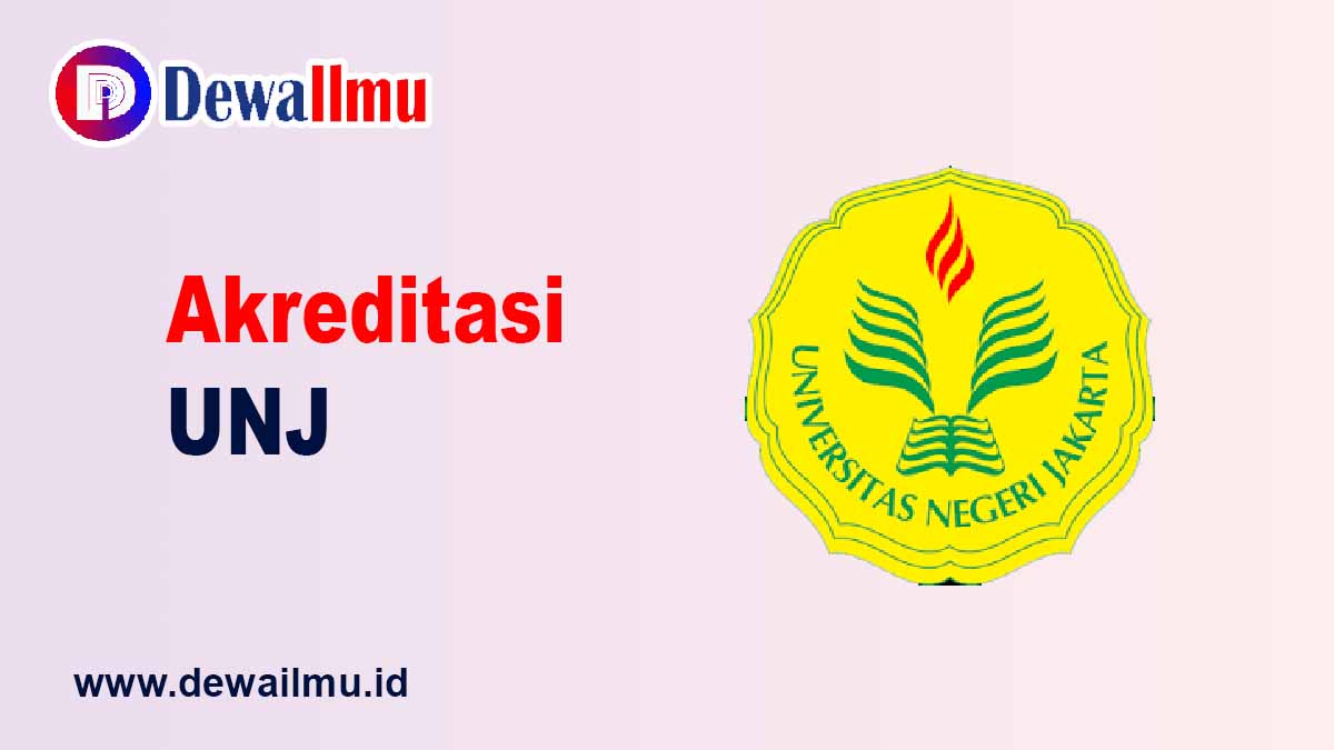 Akreditasi UNJ