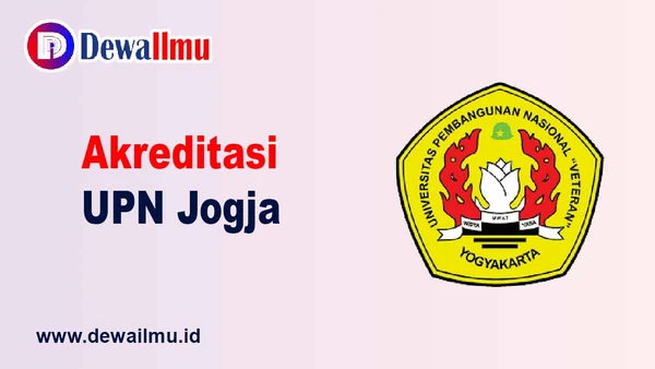 Akreditasi UPN Jogja