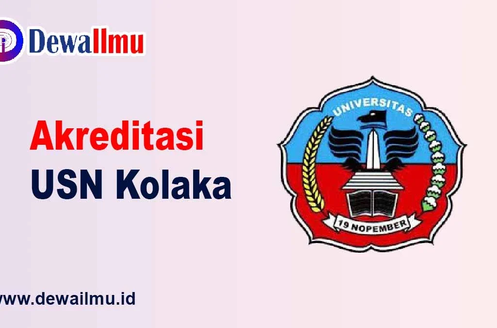 Akreditasi USN Kolaka