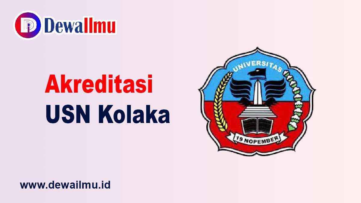 Akreditasi USN Kolaka