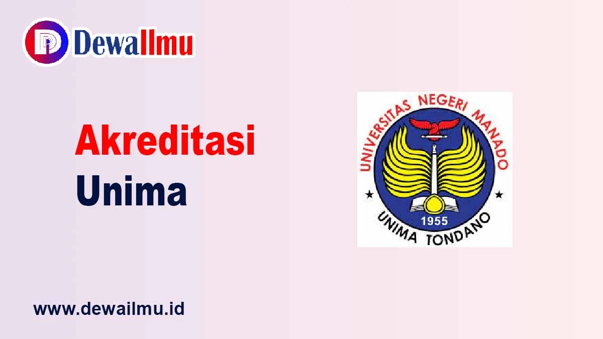 Akreditasi Unima