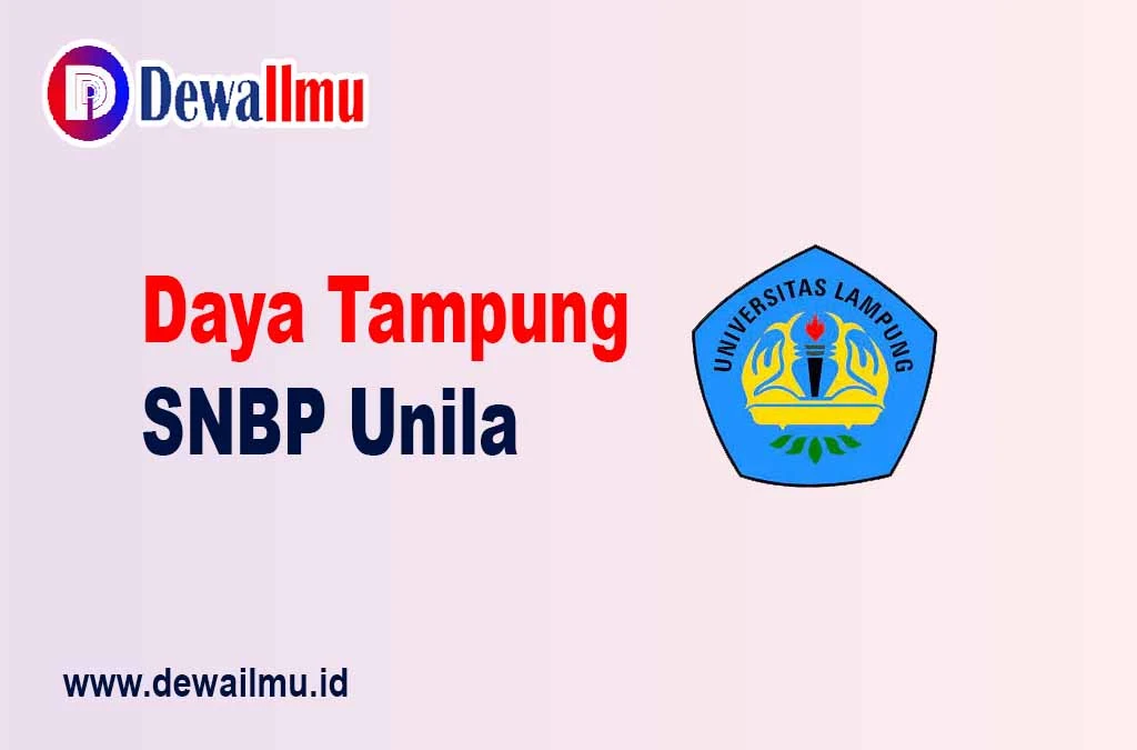 daya tampung snbp unila