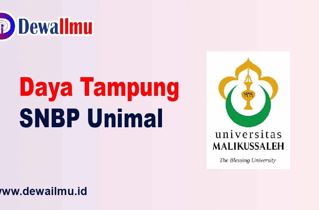 daya tampung snbp unimal