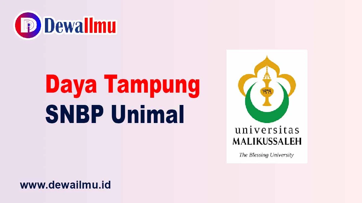 daya tampung snbp unimal