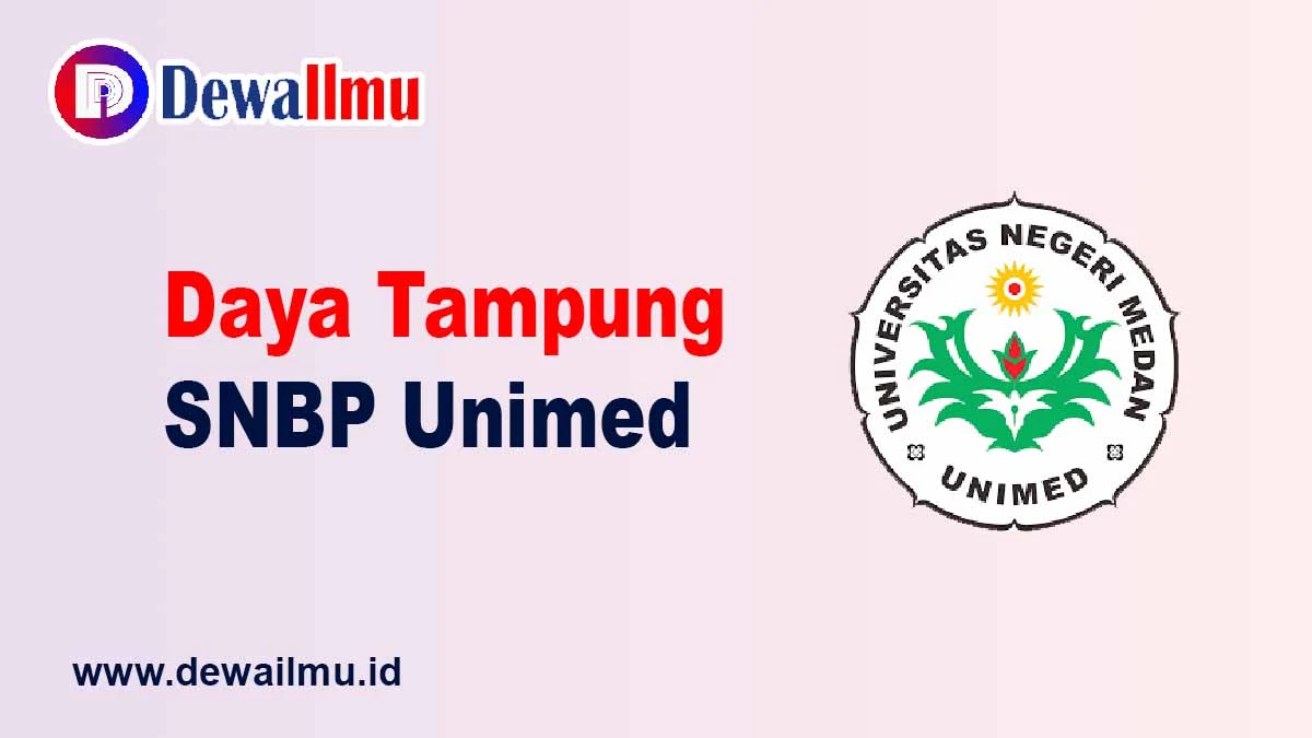 daya tampung snbp unimed