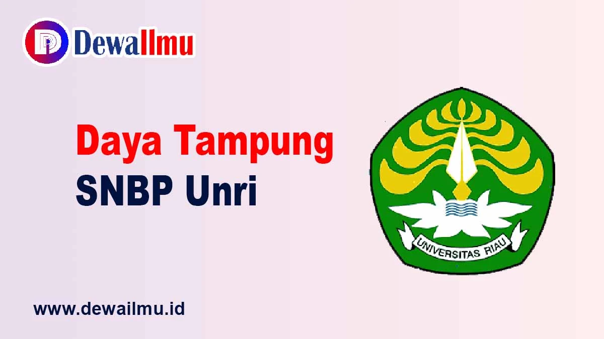 daya tampung snbp unri