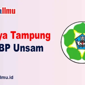 daya tampung snbp unsam