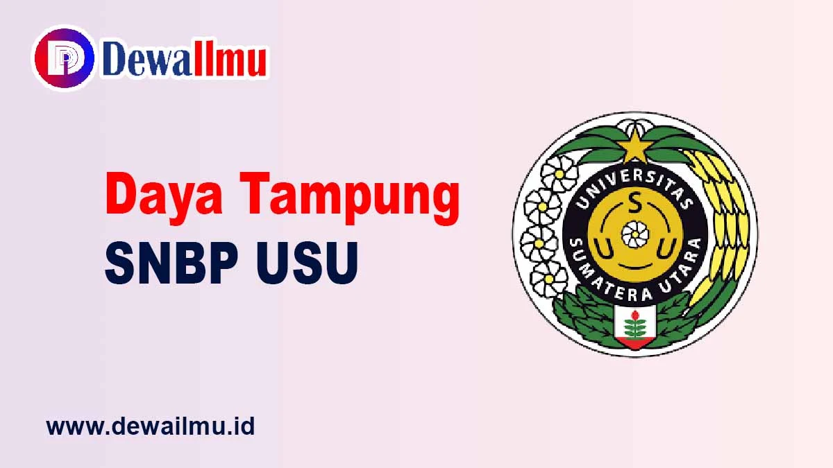 daya tampung snbp usu