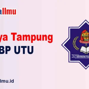 daya tampung snbp utu