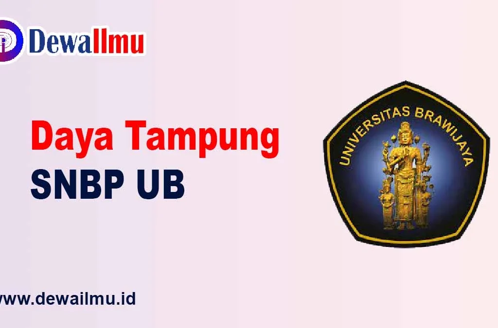 daya tampung snbp UB