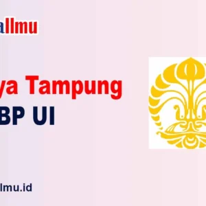 daya tampung snbp UI