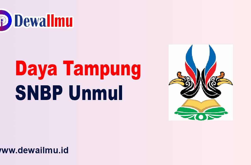 daya tampung snbp itk