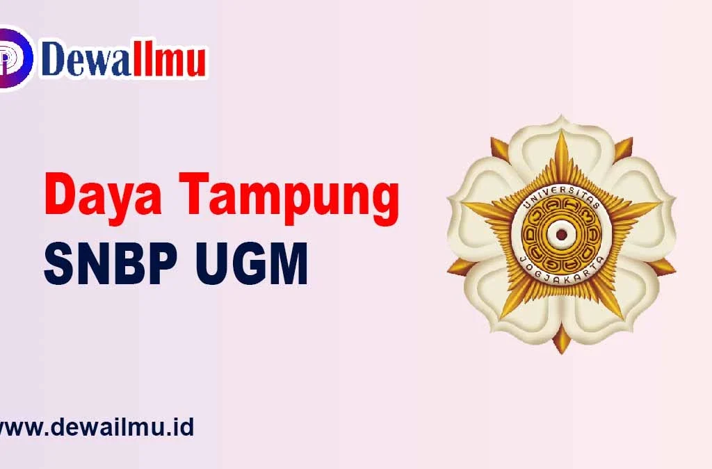 daya tampung snbp ugm