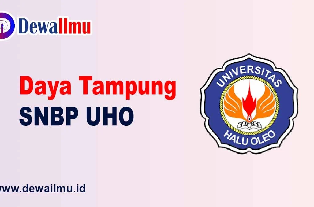 daya tampung snbp uho