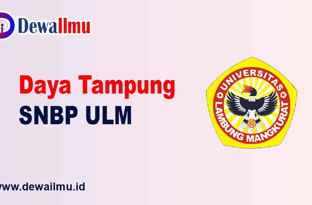 daya tampung snbp ulm