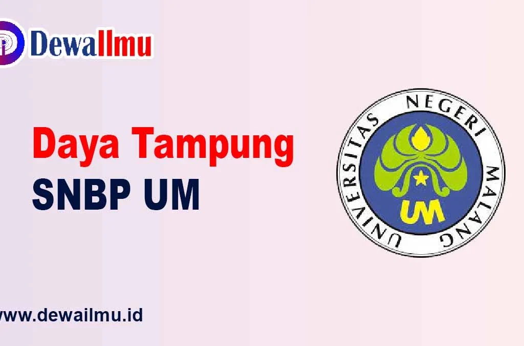 daya tampung snbp um