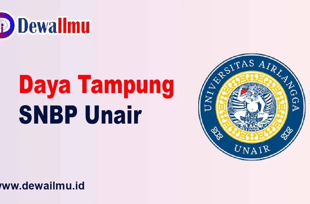 daya tampung snbp unair