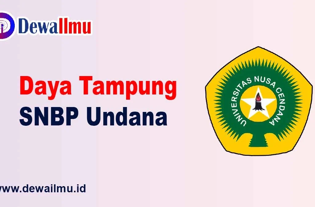 daya tampung snbp undana