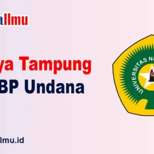 daya tampung snbp undana