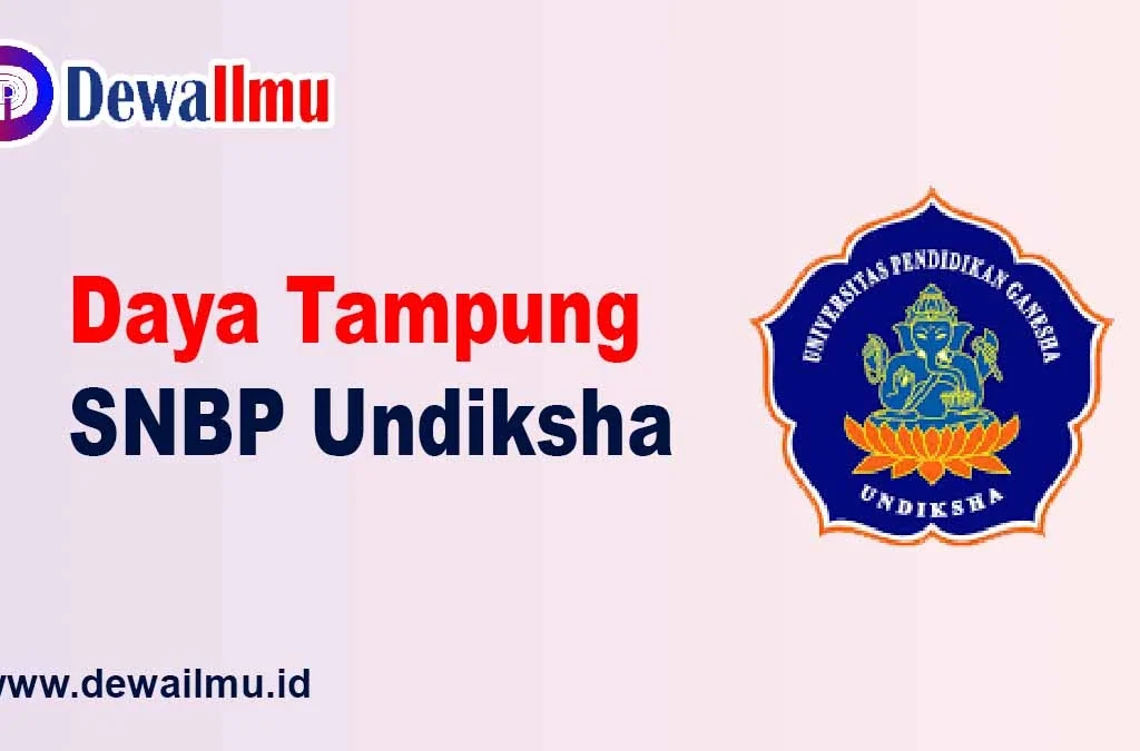 daya tampung snbp undiksha