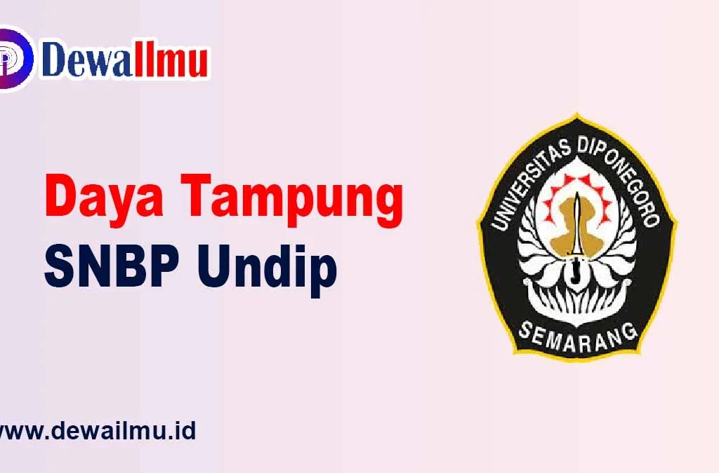 daya tampung snbp undip