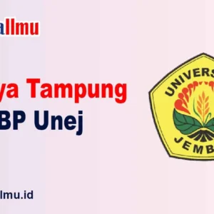 daya tampung snbp unej