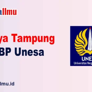 daya tampung snbp unesa