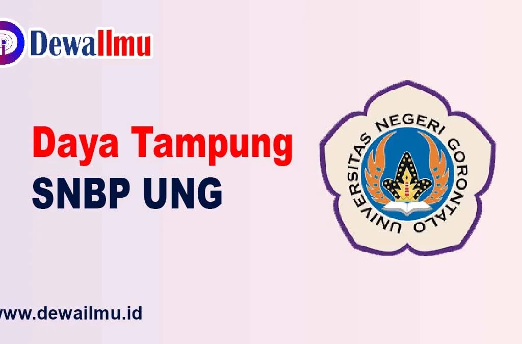 daya tampung snbp ung