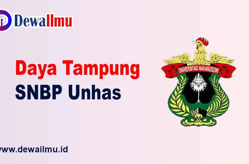 daya tampung snbp unhas