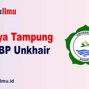 daya tampung snbp unkhair