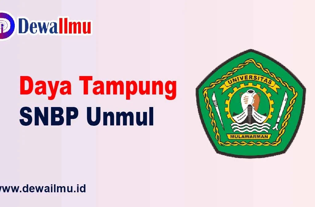 daya tampung snbp unmul