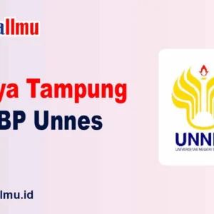 daya tampung snbp unnes