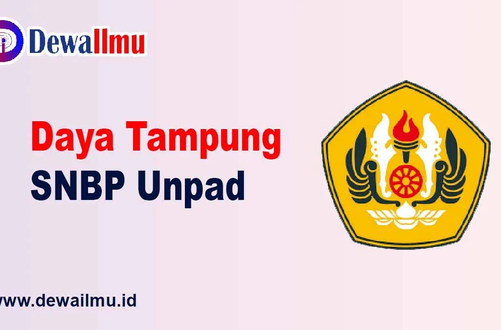 daya tampung snbp unpad