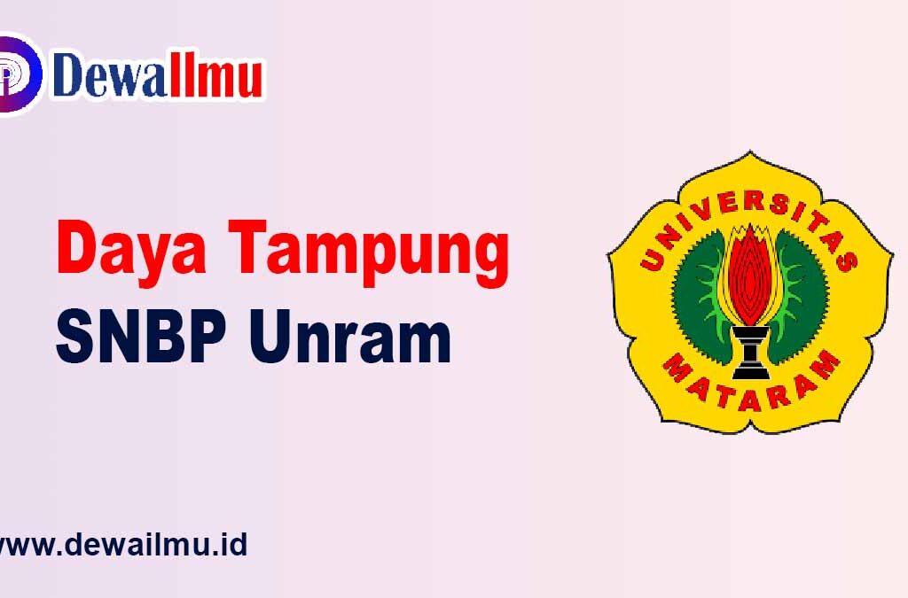 daya tampung snbp unram