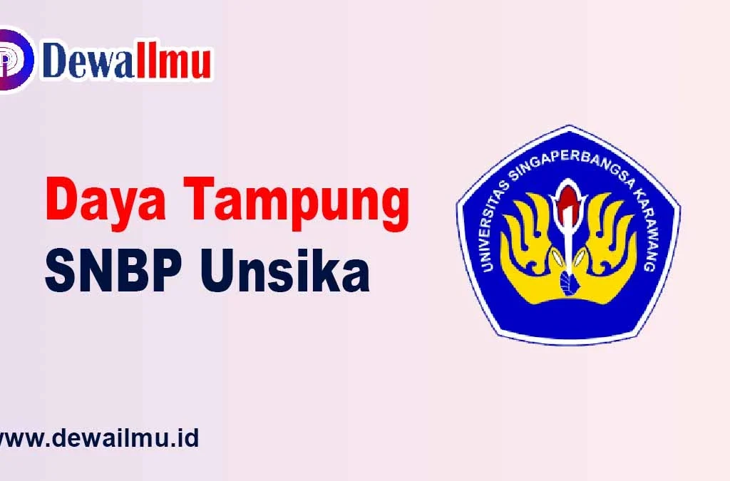 daya tampung snbp unsika