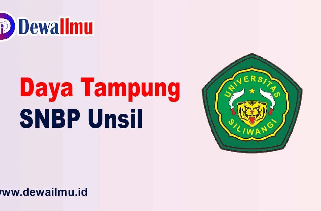 daya tampung snbp unsil