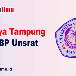 daya tampung snbp unsrat